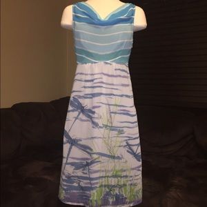 We Heart Vera Water and Dragonfly Dress